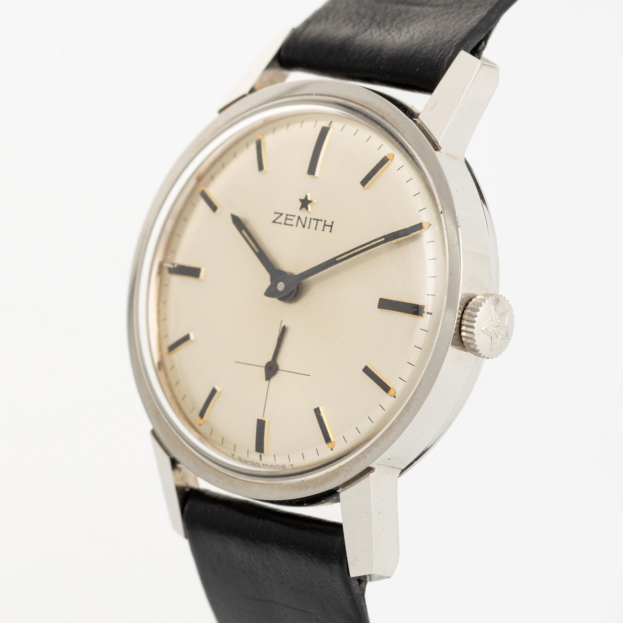 Zenith, armbandsur, 33 mm.