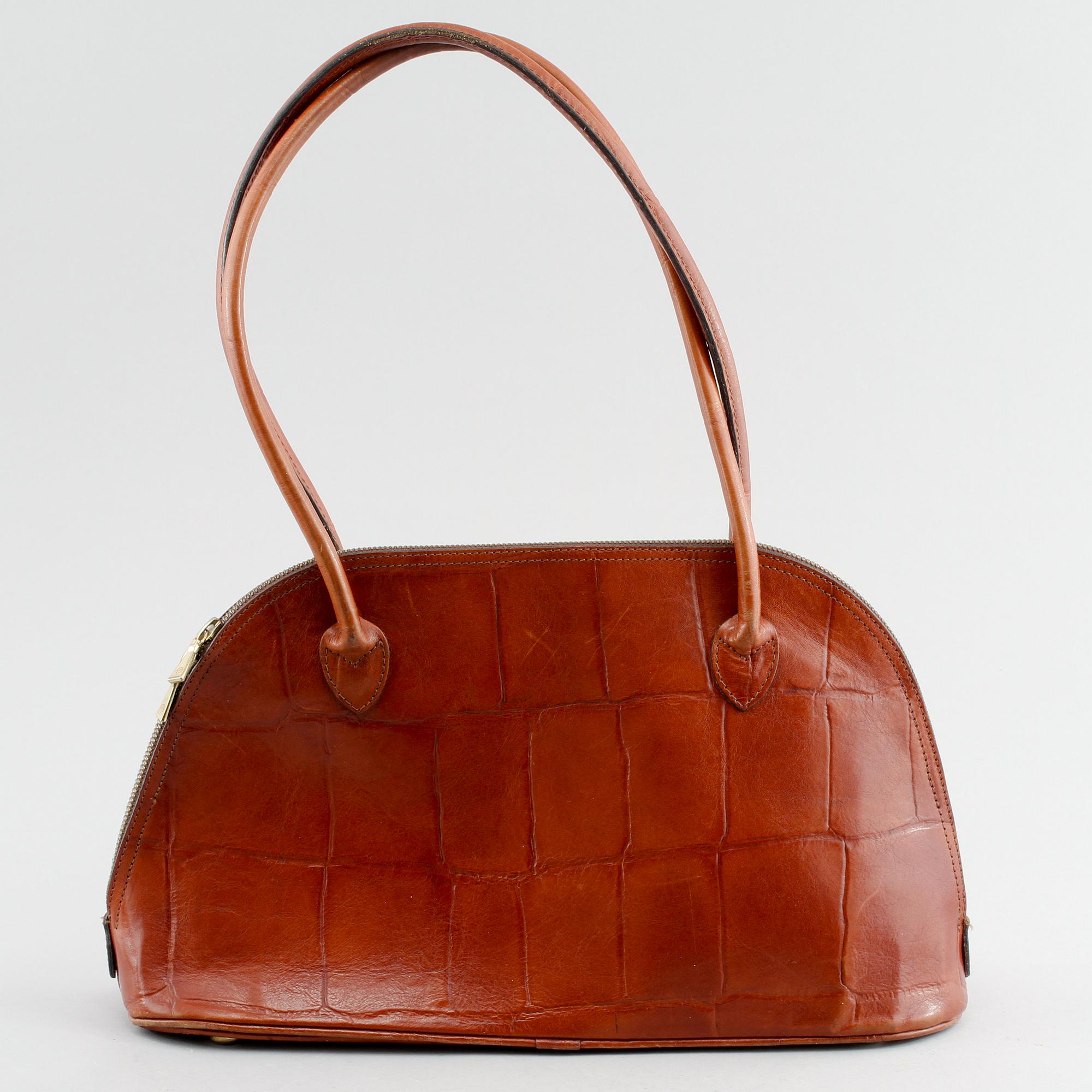 HANDVÄSKA, Mulberry, 1990-tal.