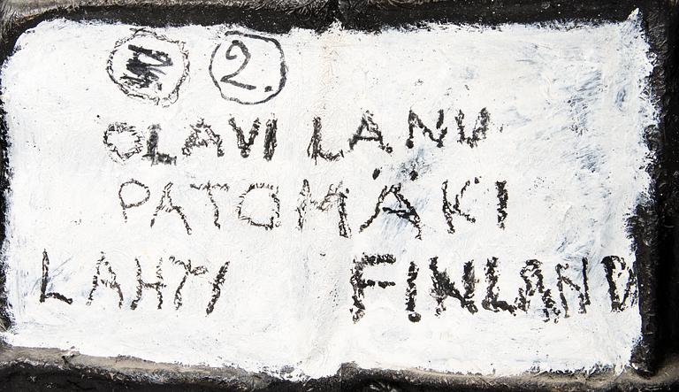 Olavi Lanu, OLAVI LANU, RELIEF.