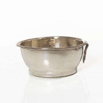 Ströare, 3 st, silver, 1800-tal.