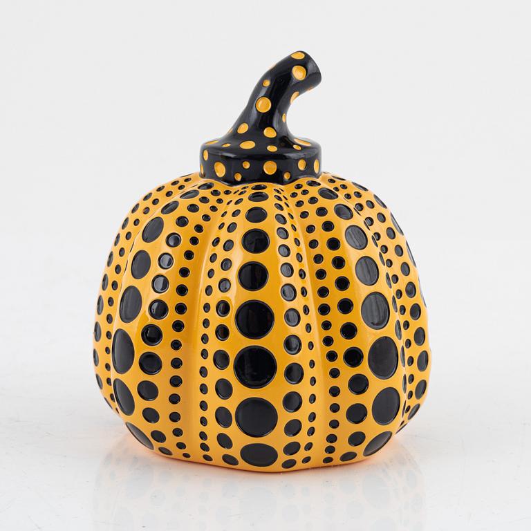 Yayoi Kusama, "Pumpkin".