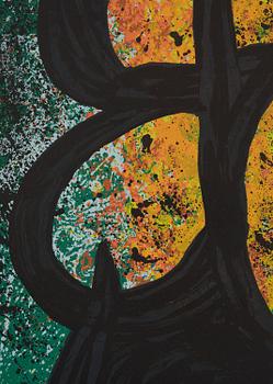 Joan Miró, "Femme avec une Colombe".