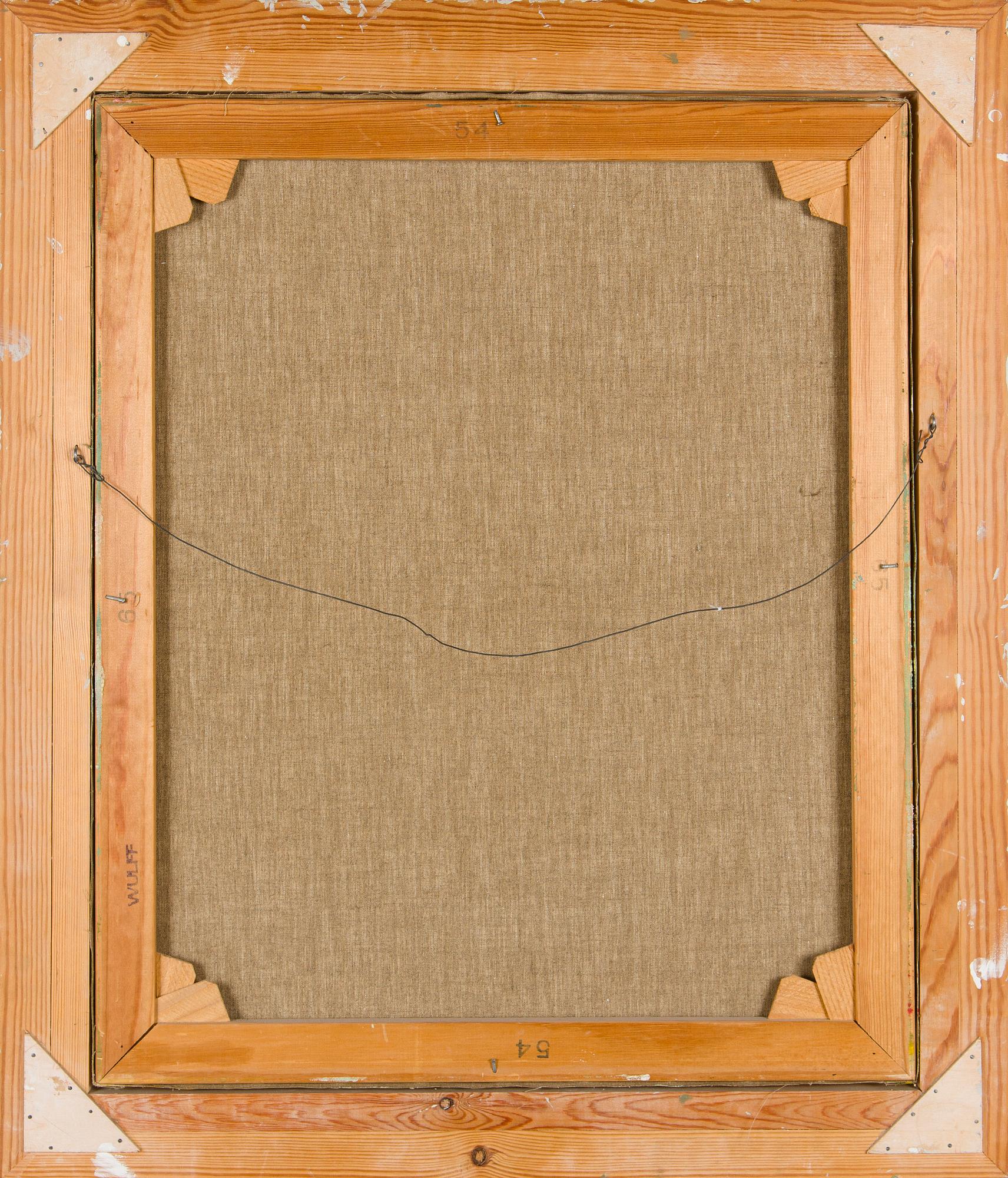 Olavi Laine, Kukka-asetelma.