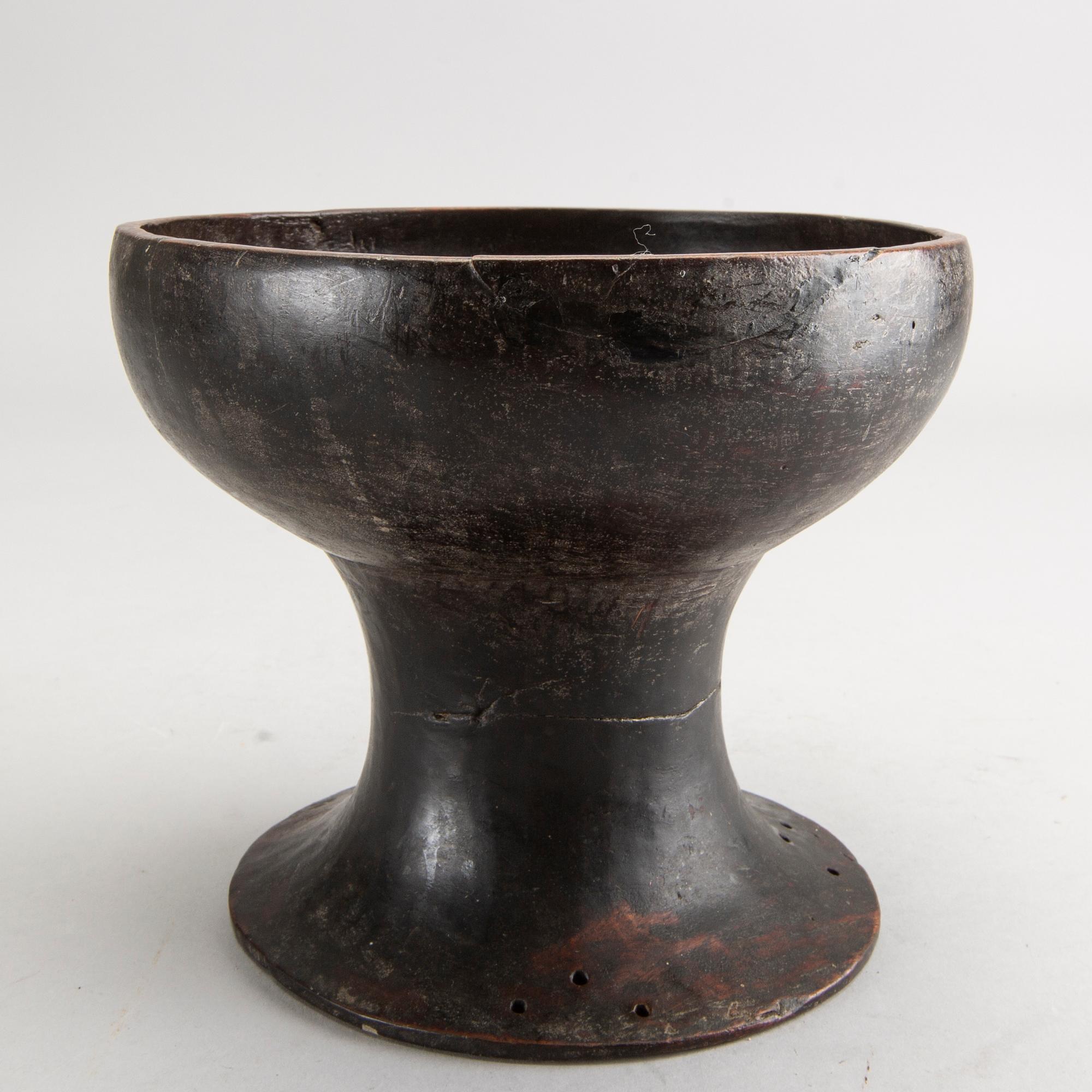 OFFERSKÅL, enligt uppgift  Toraja indonesia 1800-tal.