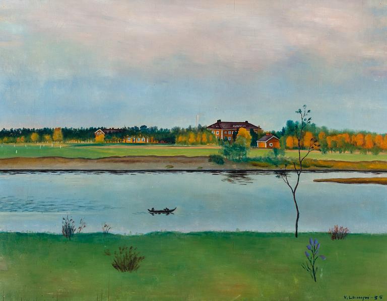 Vilho Lampi, AUTUMN VIEW.