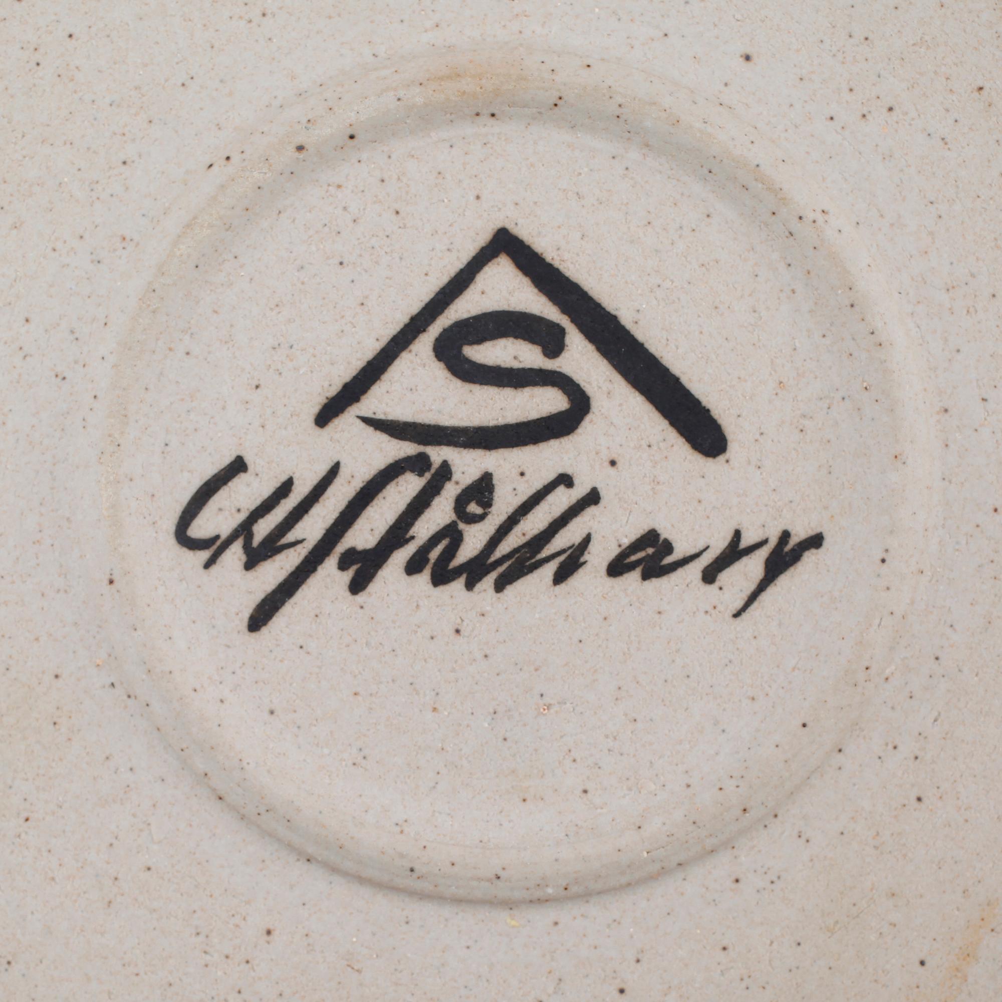 SKÅL, stengods, Carl Harry Stålhane, Designhuset Sarvimäki.