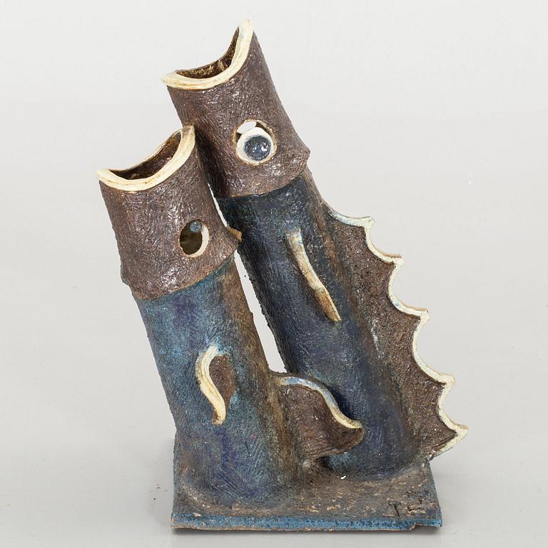 WILLI FISCHER, sculpture, signed and dated -78.