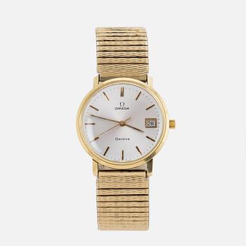 OMEGA, Genève, wristwatch, 34 mm,