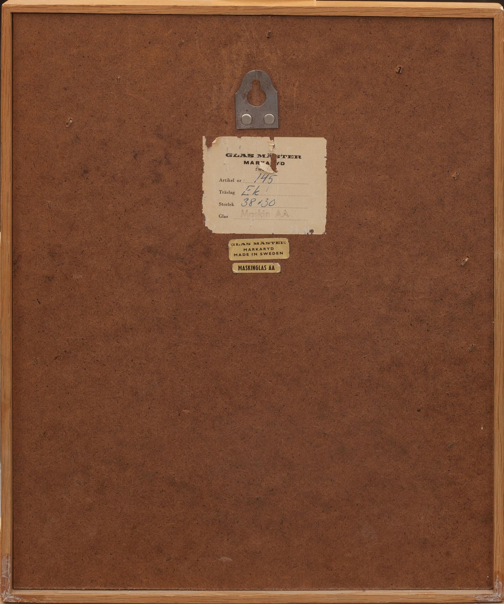 SPEGEL, Markaryd, 1900-talets mitt.