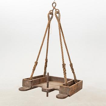 Båtsmansstol, 1900-talets första hälft.