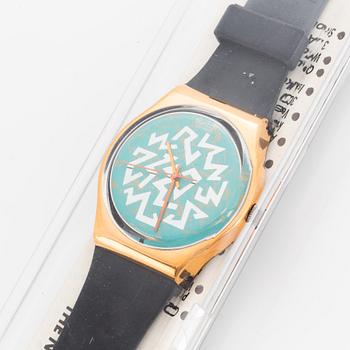 Swatch, Sign of Samas, wristwatch, 34 mm.