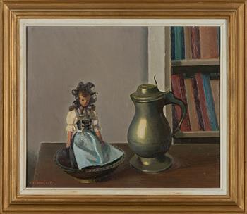 Veikko Vionoja, Still life with a doll.