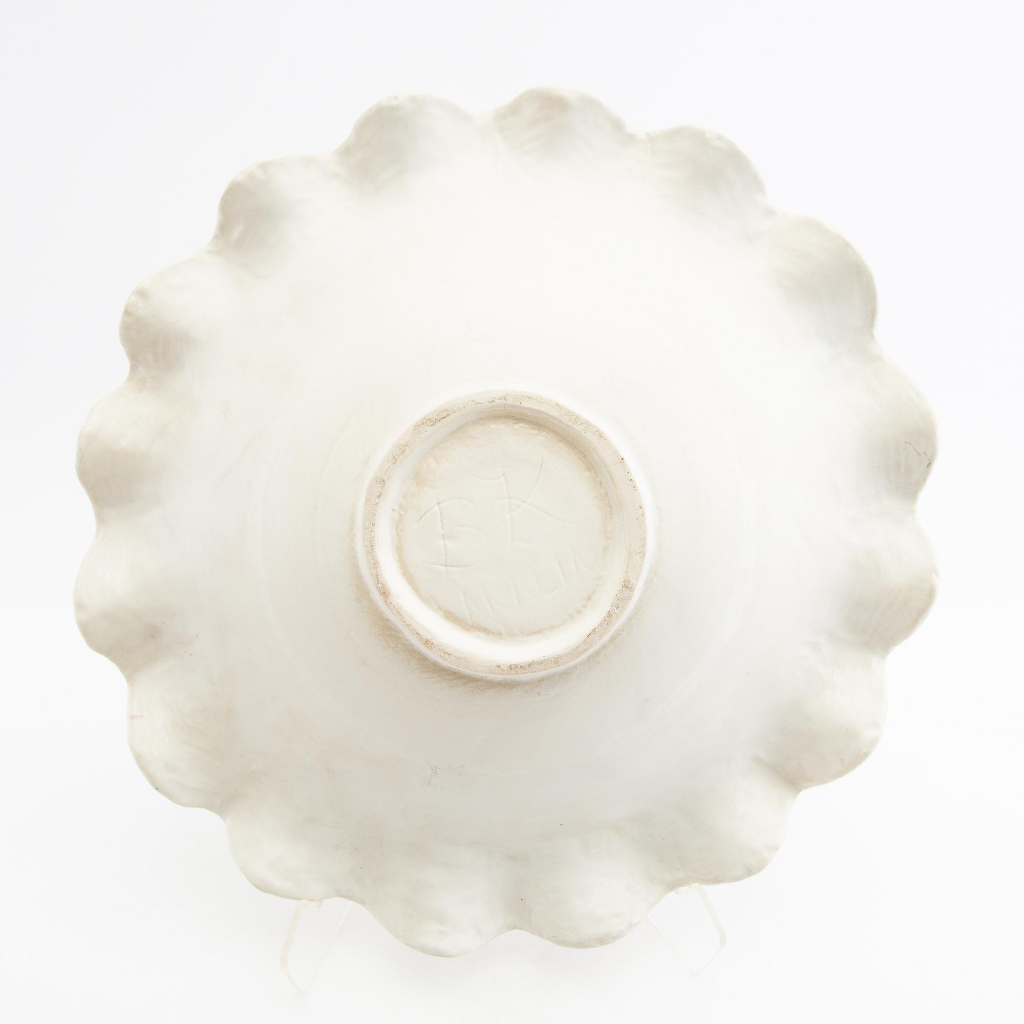 Birger Kaipiainen, fat glaserat stengods.