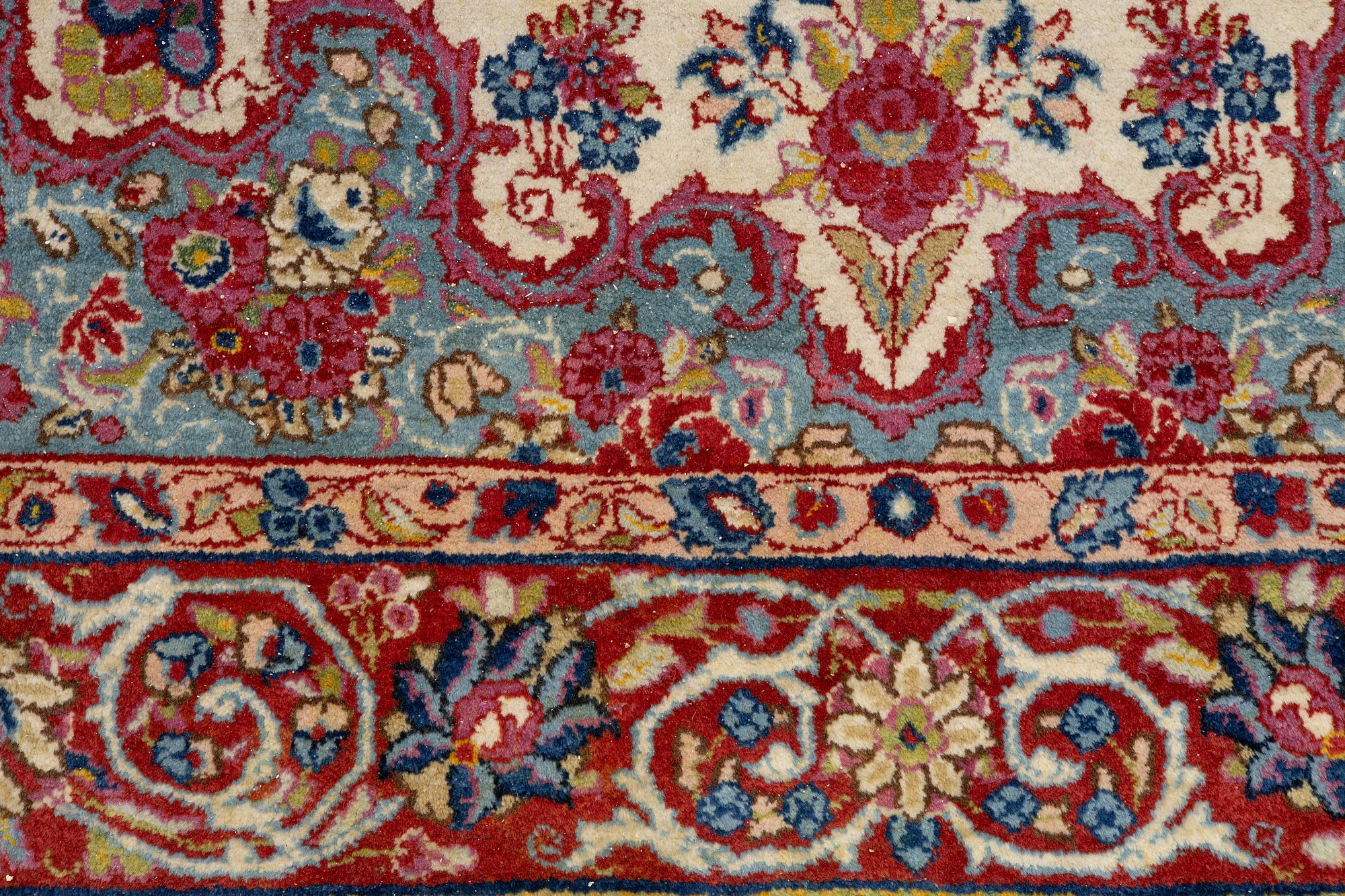 Carpet, Kirman, approx. 250x165 cm.