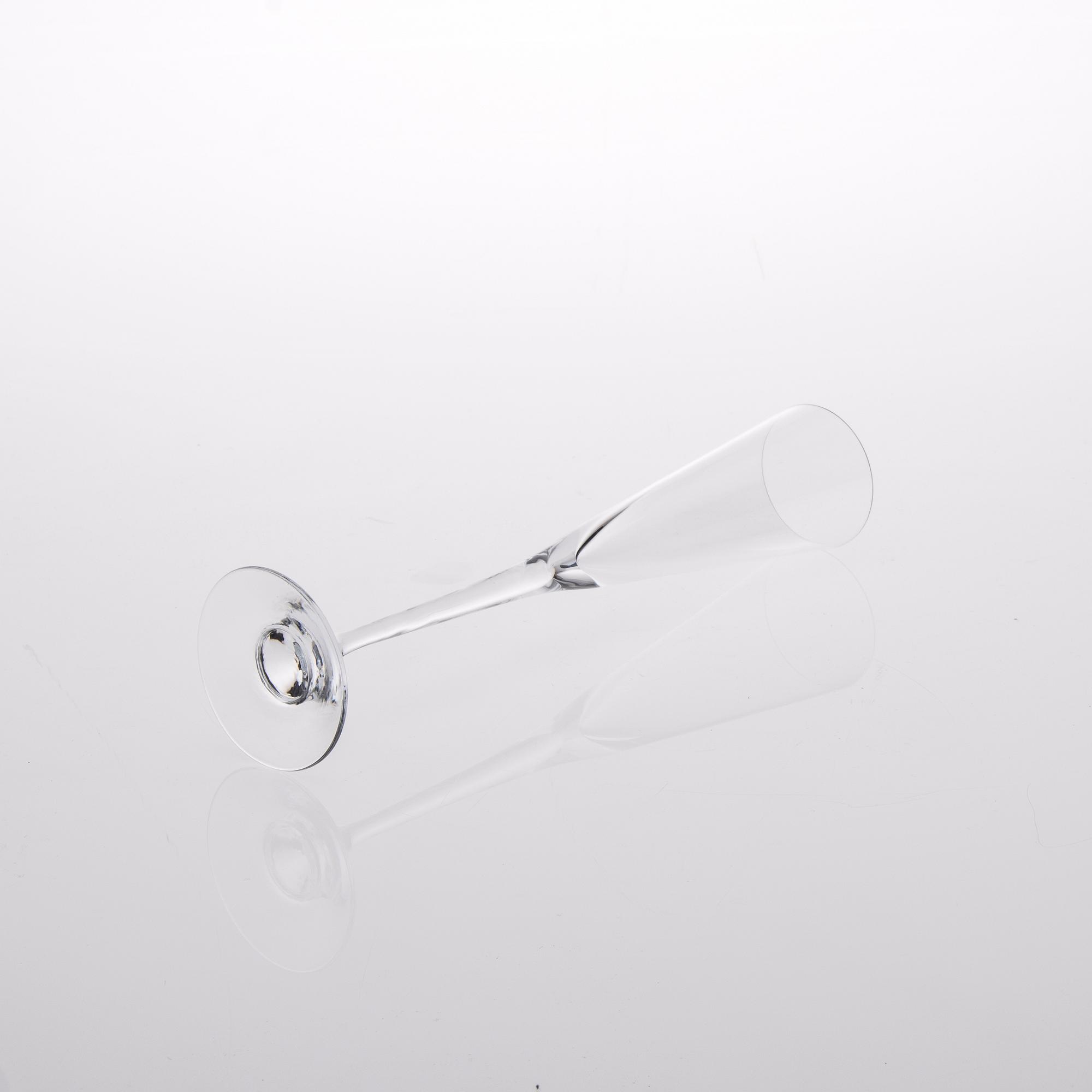 GLASSERVIS, 22 st, "Aurora", Heikki Orvola, Iittala, 1900-talets slut.