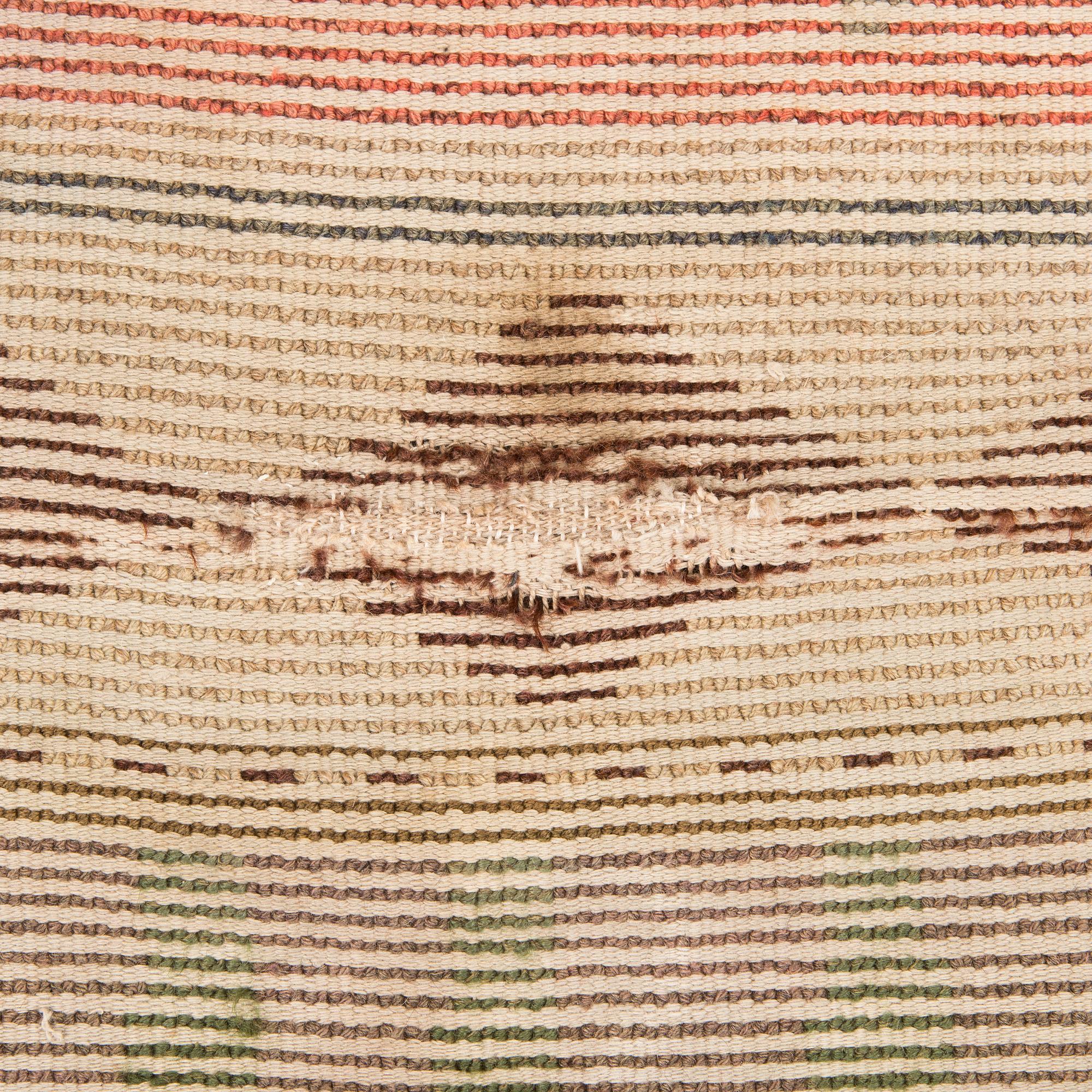 Väinö Blomstedt, rya / ryamatta. Finska Handarbetes Vänner. Ca 280 x 180 cm. 1900-talets början.