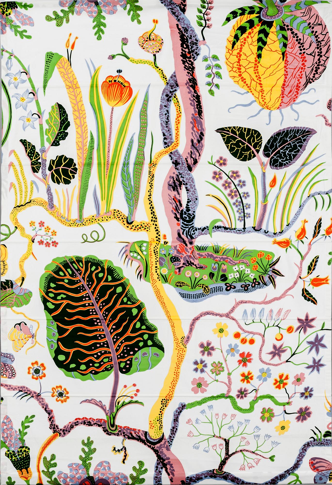 HISSGARDIN, "Hawaii" Josef Frank, Svenskt Tenn AB.