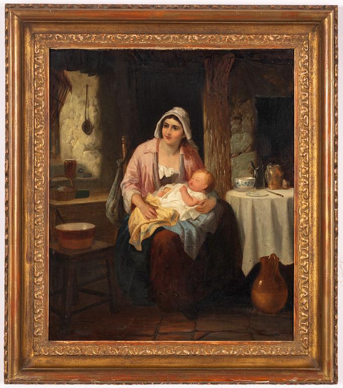 Robert Kemm, hans art, Moderskärlek.