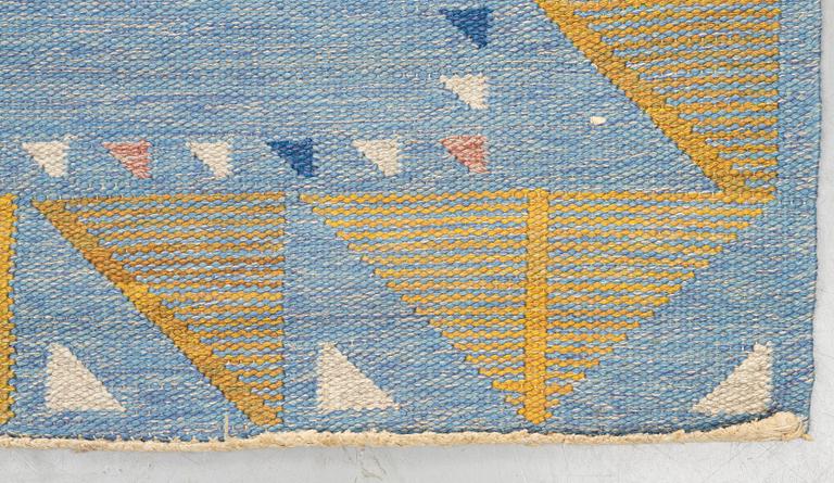 Svea Norén, a carpet, tapestry weave, ca 298 x 202 cm, signed SN.