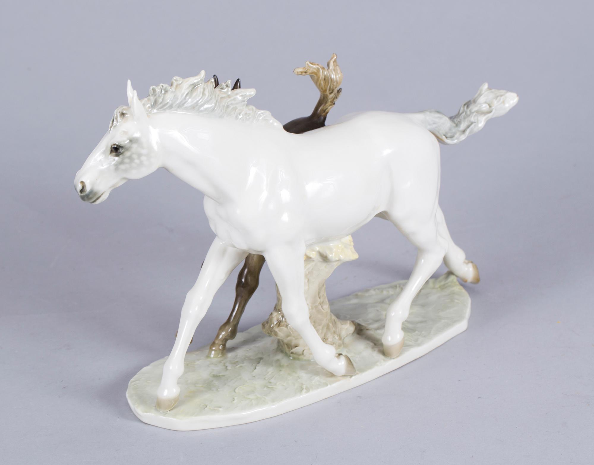 FIGURIN, porslin, Hutschenreuther. Tyskland.