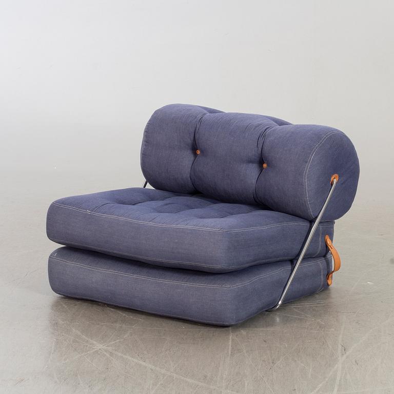 GILLIS LUNDGREN, LOUNGE CHAIR "TAJT" IKEA 1970'S.