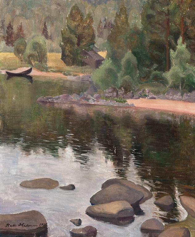 Kalle Halonen, REFLECTIONS IN SHALLOW WATER.