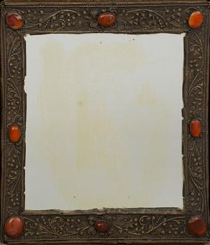MIRROR, Russia, unclear marks dated 1773.