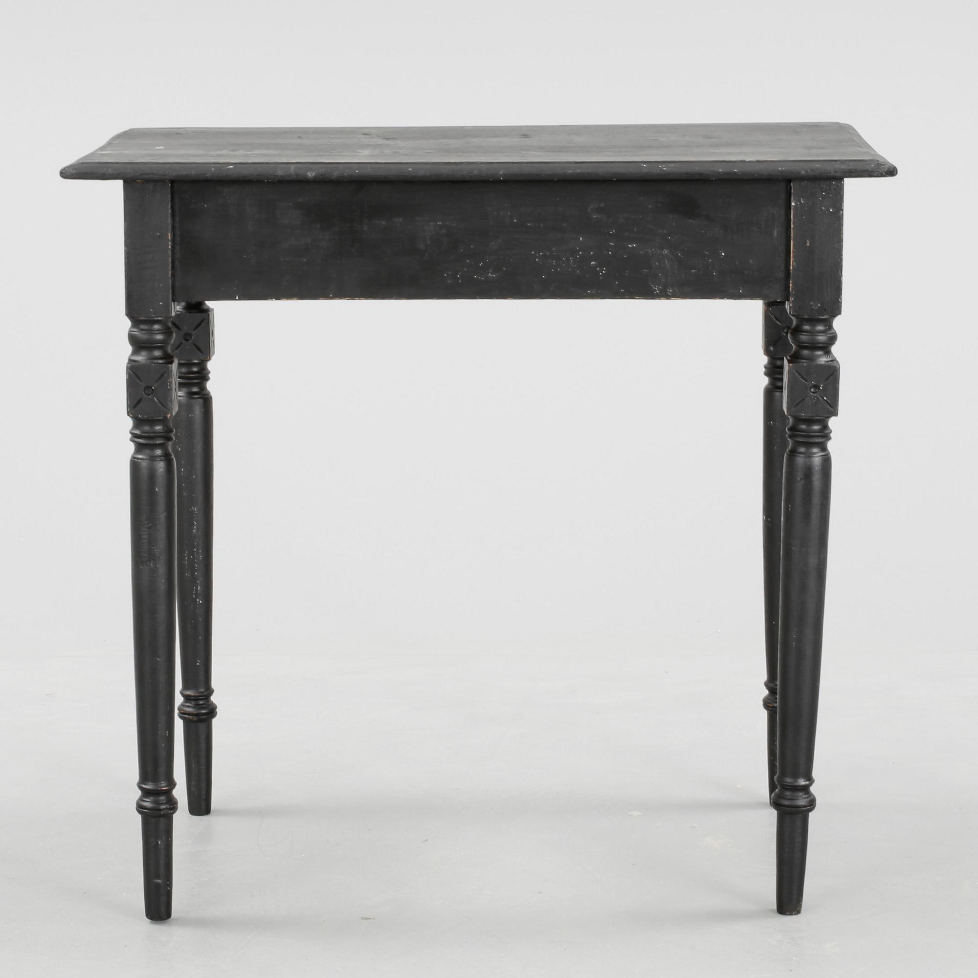 BORD, 1900-talets början.