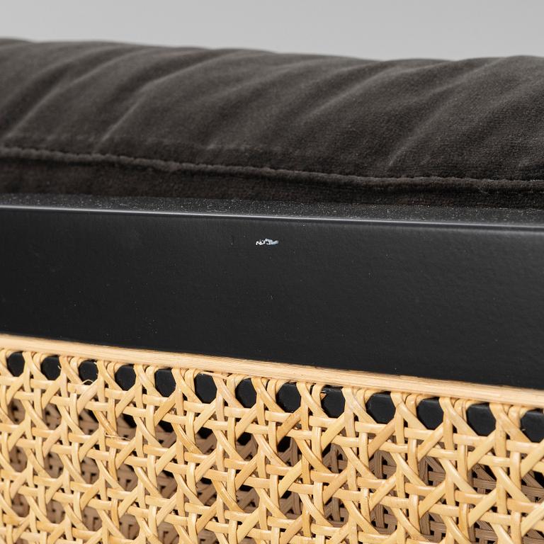 A Cane 160 sofa, Red Edition.