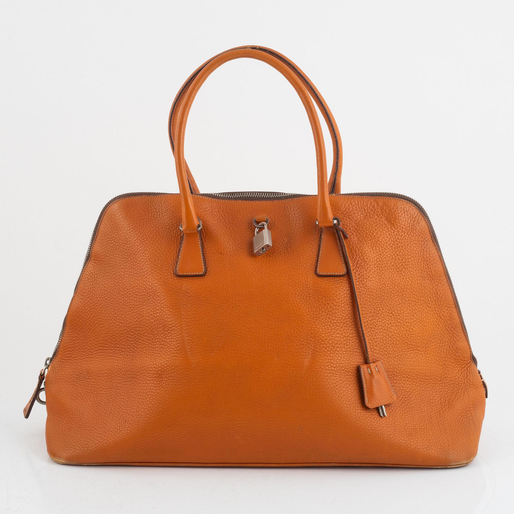 Prada, bag.