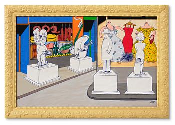322. Marie-Louise Ekman, "Stadens monument".