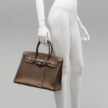 VÄSKA, "Birkin 35", Hermés, 2015.