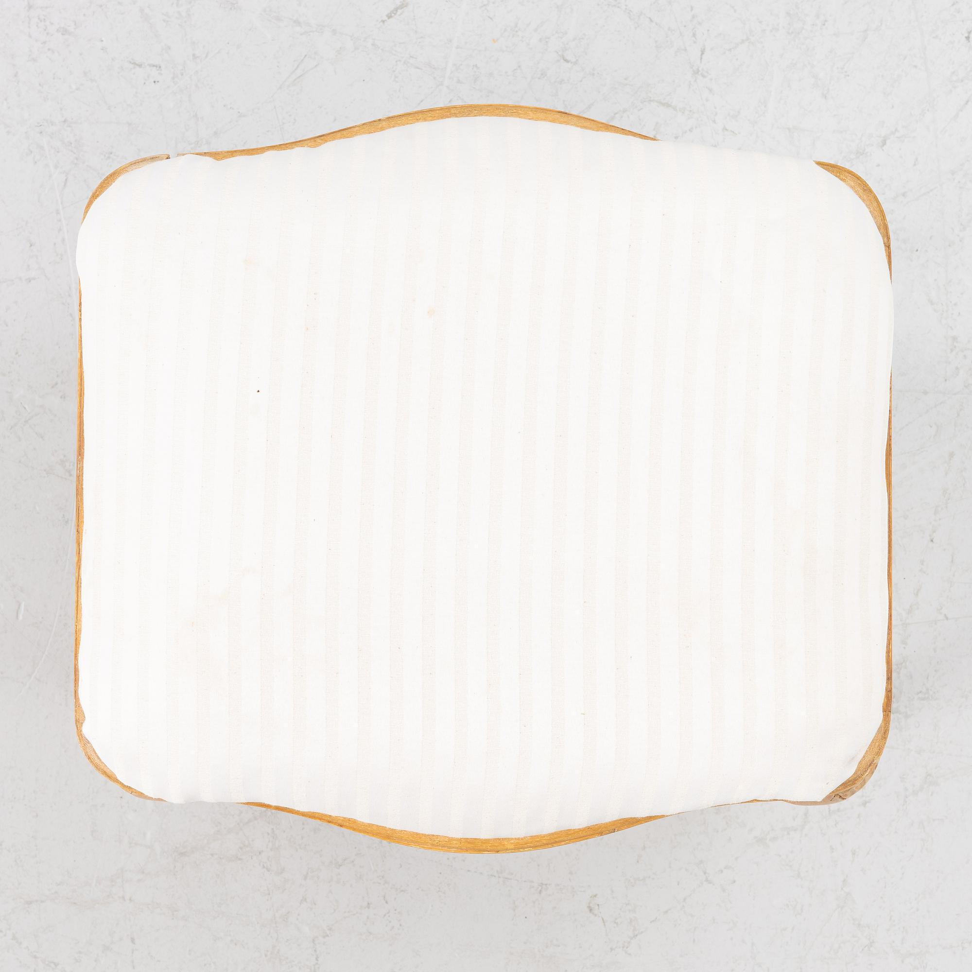 Stool, 19th century.