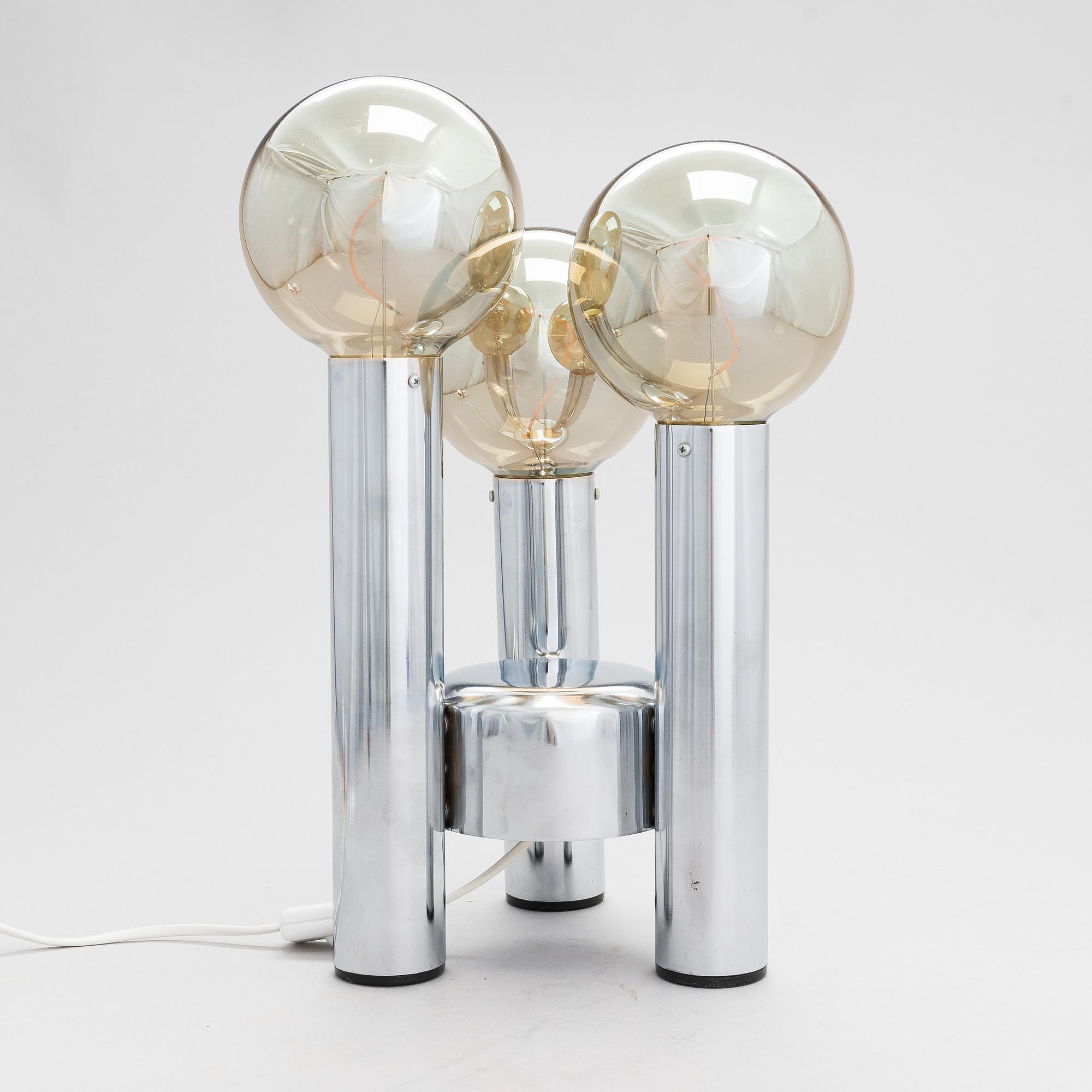 A 1960/70's table lamp "Habico". Tampere, Suomi.