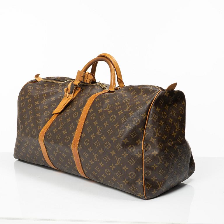 Louis Vuitton, weekend bag, "Keepall 60".