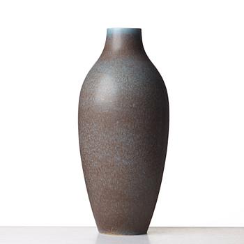 Carl-Harry Stålhane, a stoneware vase, Rörstrand, Sweden 1950-60's.