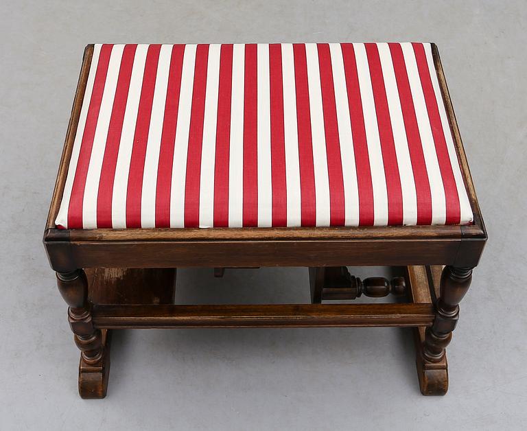 BIBLIOTEKSSTEGE/PALL, 1900-talets andra hälft.