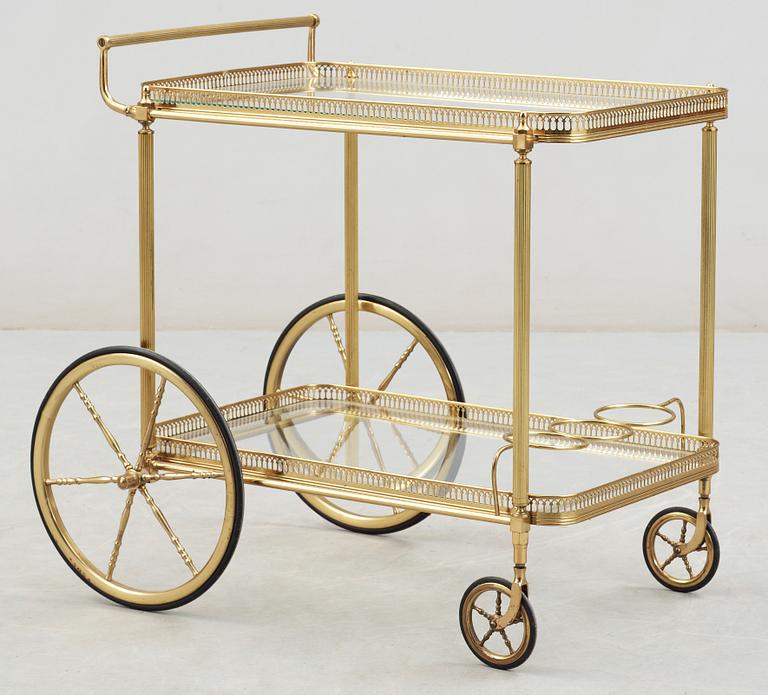 SERVERINGSVAGN, 1900-talets andra hälft.