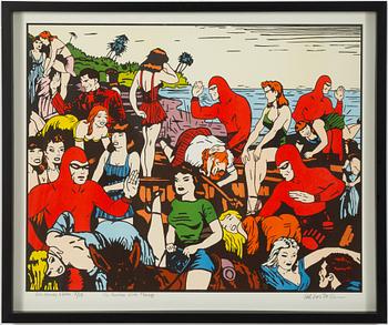 Carl Johan De Geer, "Fantomen i Skanör".