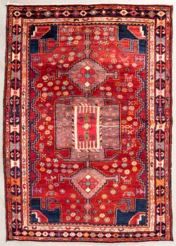 Matta Mousel old 233x153 cm.