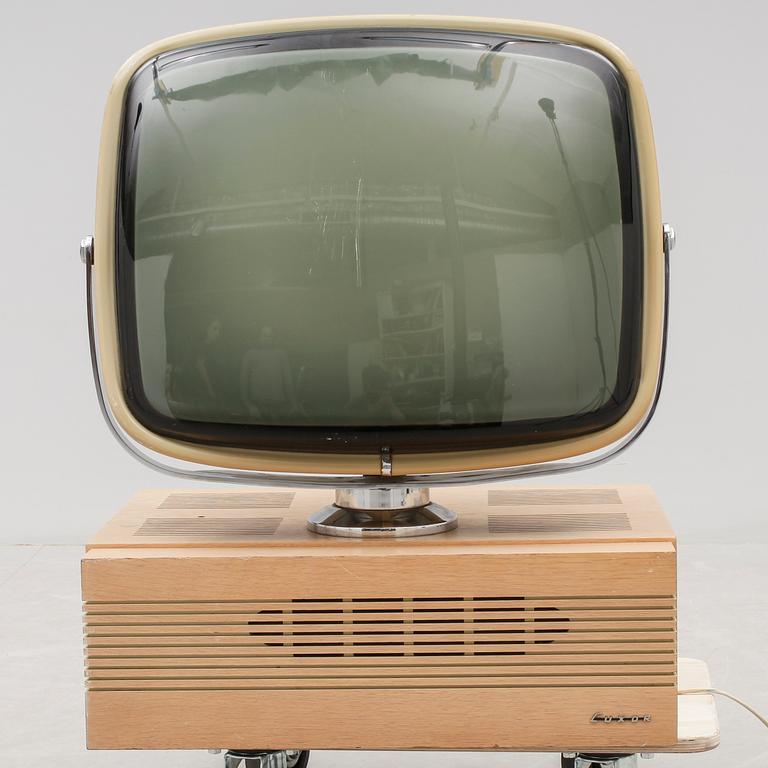 TV, Mirror Television Luxor Industri AB, Motala, 1964.