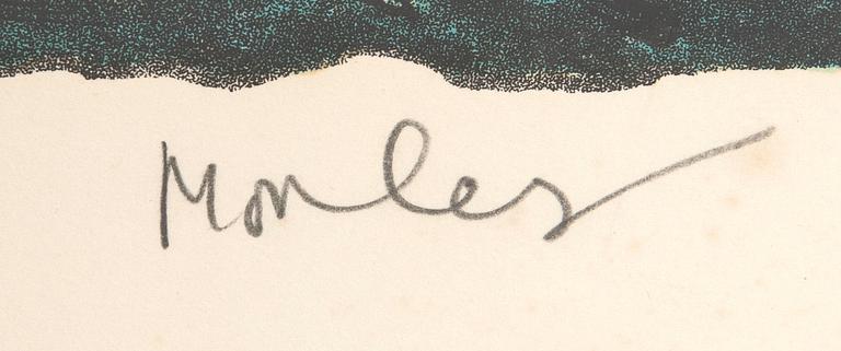 Malcolm Morley, "Ship entering Amsterdam".