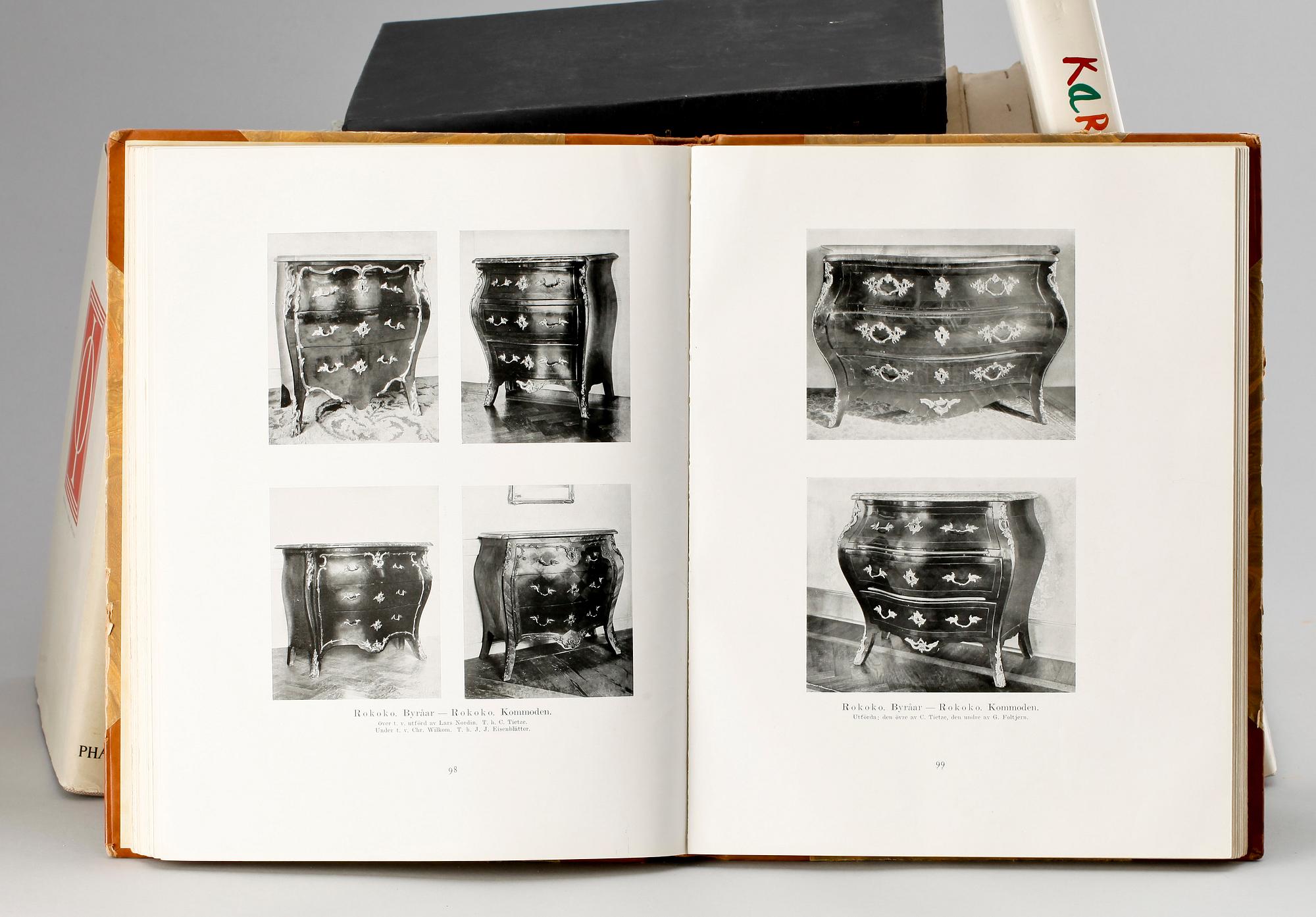 PARTI BÖCKER, 13st.