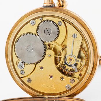Omega, pocket watch, 51 mm.