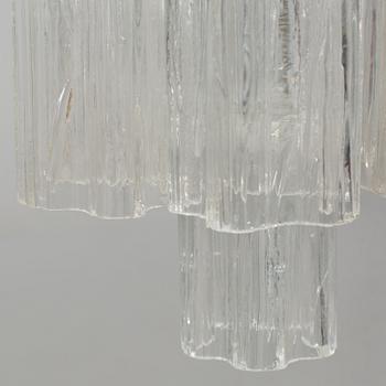 A TONY ZUCCHERI CEILING LAMP.