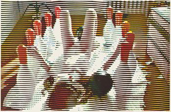 Alain Jacquet, Untitled.