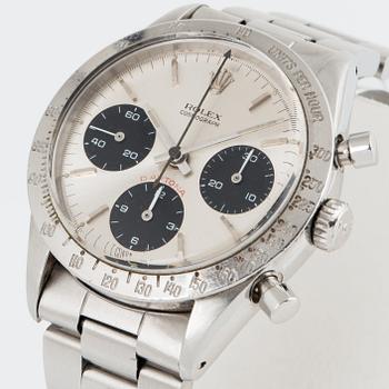 Rolex, Cosmograph, Daytona, chronograph, "Cherry Red", "Units per hour 300".