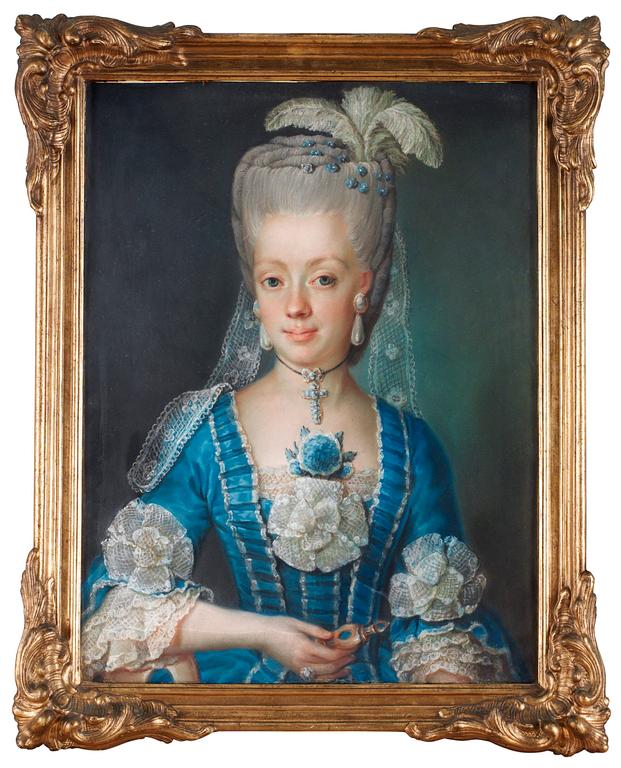 Gustaf Lundberg, "Anders Petter Holm" (1747-1786) och hans maka "Anna Maria Åbrandt" (1752-1831).