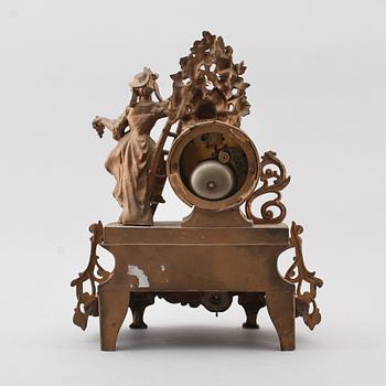 BORDSPENDYL, Frankrike, 1800-talets andra hälft.