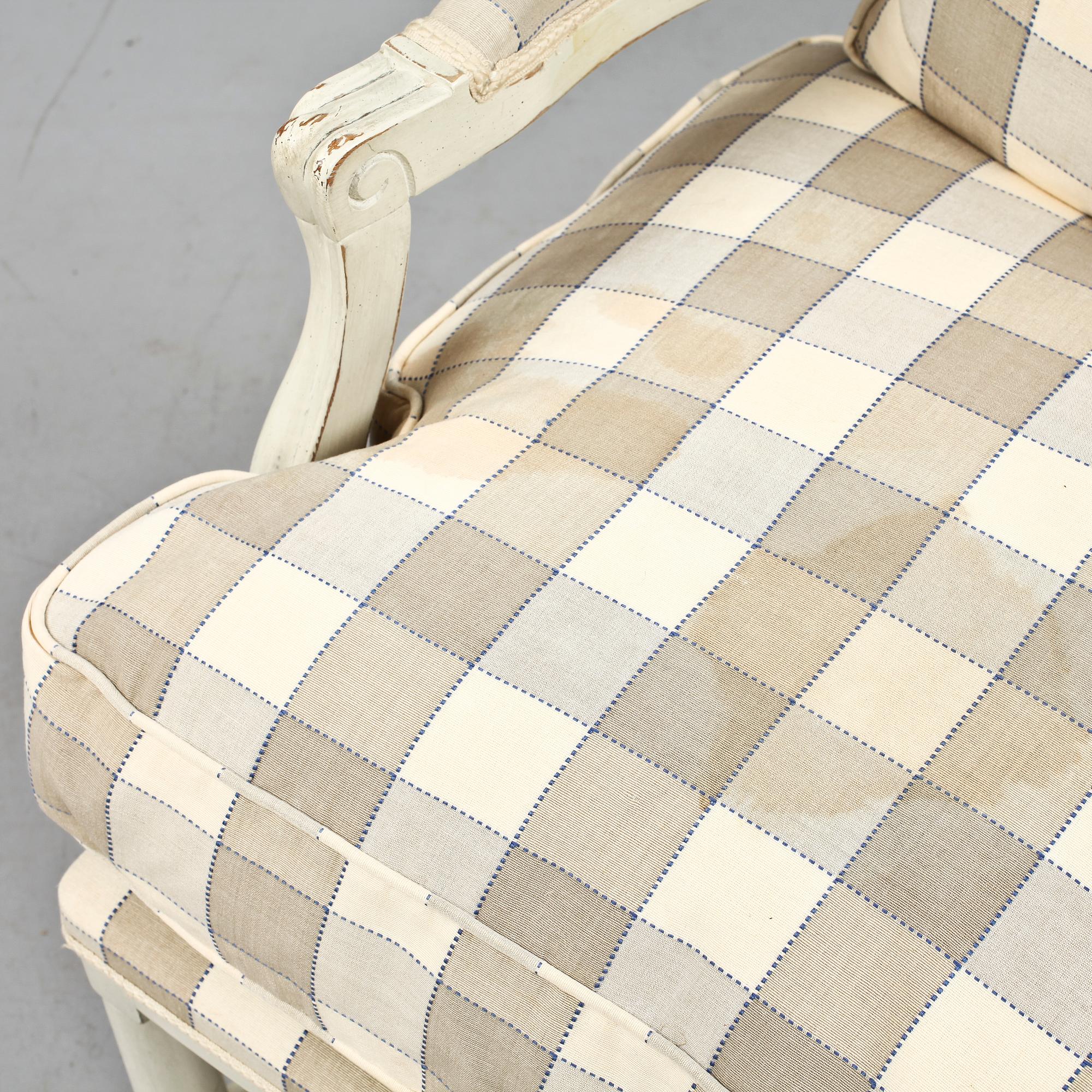 KARMSTOL, s k Gripsholmsmodell, 1900-tal.